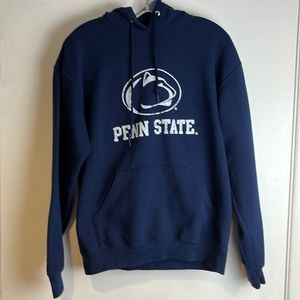 Penn State Hooded Navy Blue sweatshirt